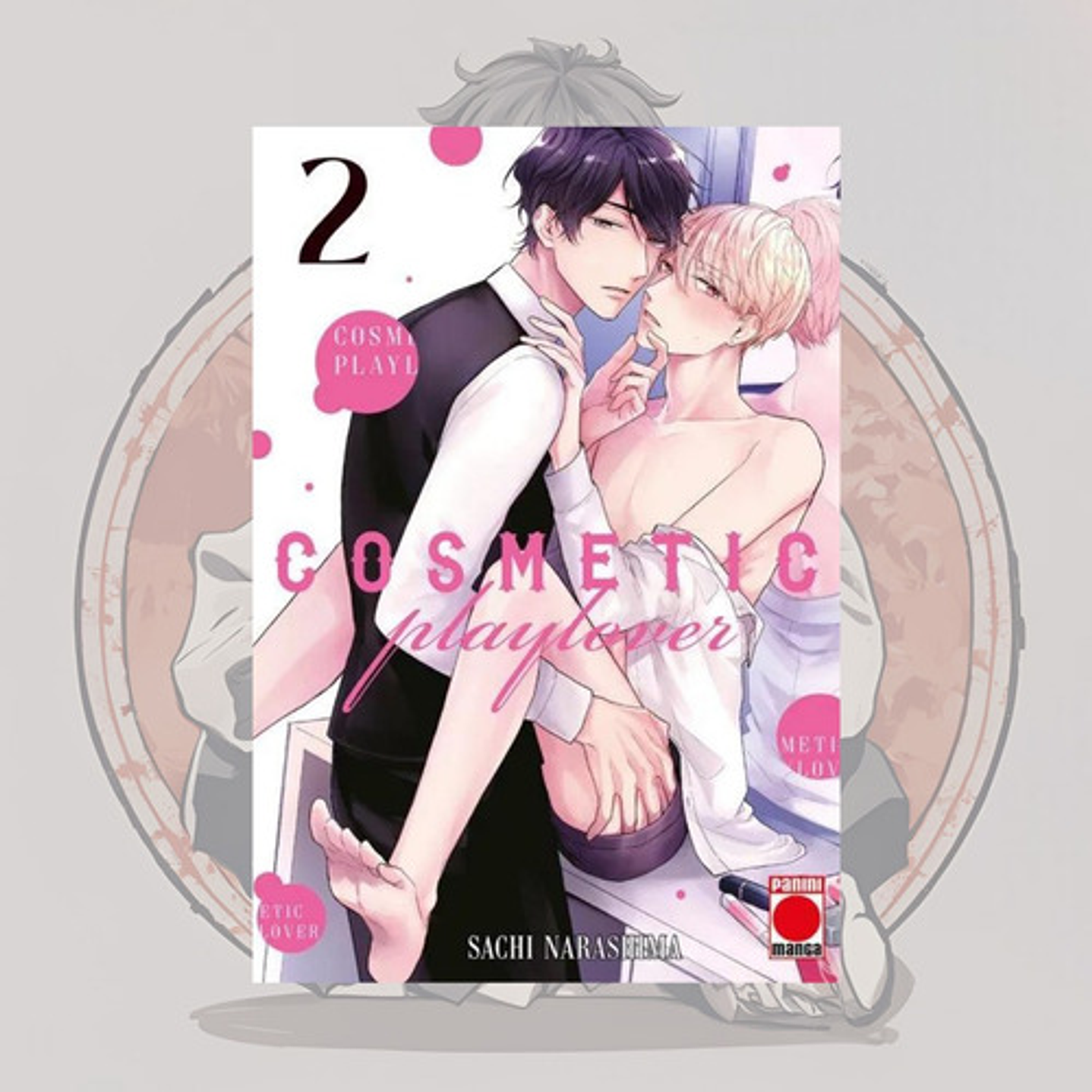 Cosmetic Playlover 2 - Panini España - Bl