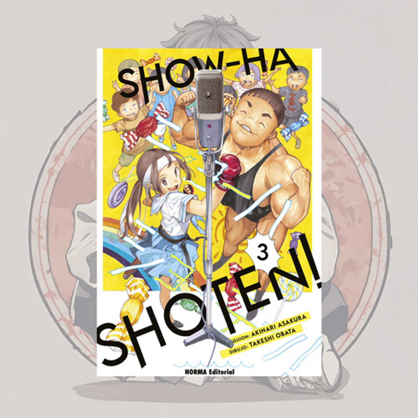 Show - Ha Shoten! 3 - Norma Editorial