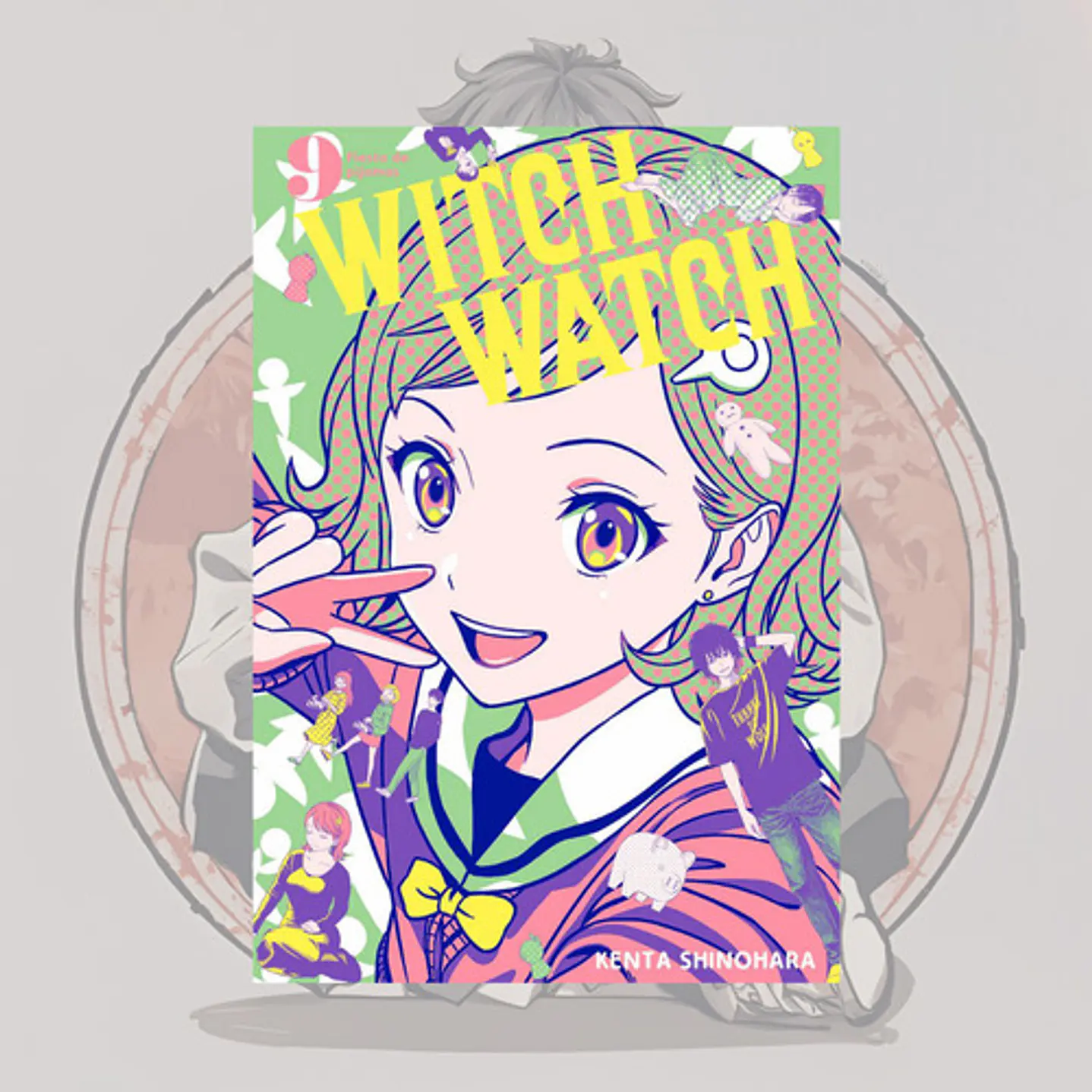 [PREVENTA] Witch  Watch 9 - Milkyway