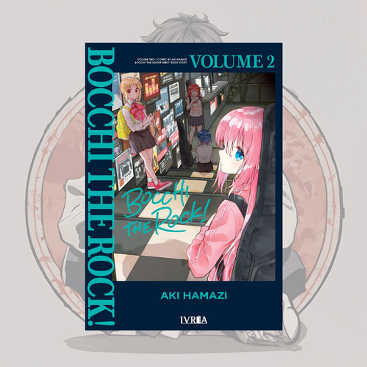 [PREVENTA] Bocchi The Rock! 2 - Ivrea España