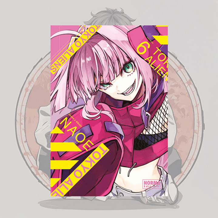 Pack Tokyo Aliens - Norma Editorial 2