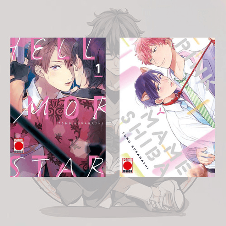 Pack Pink Y Mameshiba & Hello Morning Star - Panini España 