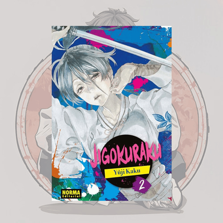 Jigokuraku 2 - Norma Editorial