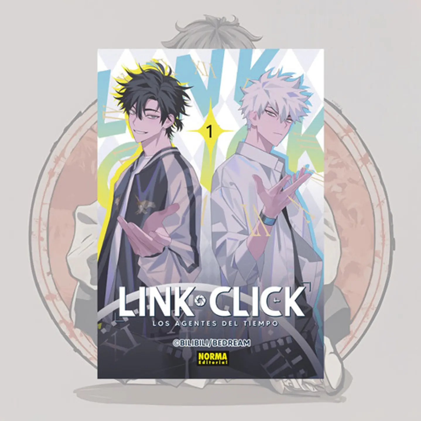 [PREVENTA] Link Click 1 Los Angeles Del Tiempo - Norma Editorial
