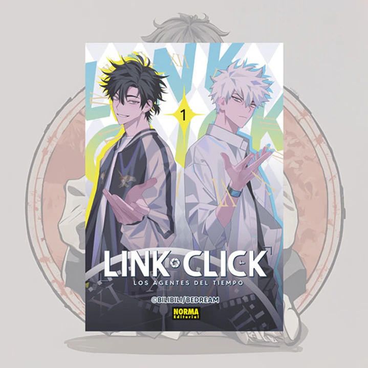 [PREVENTA] Link Click 1 Los Angeles Del Tiempo - Norma Editorial