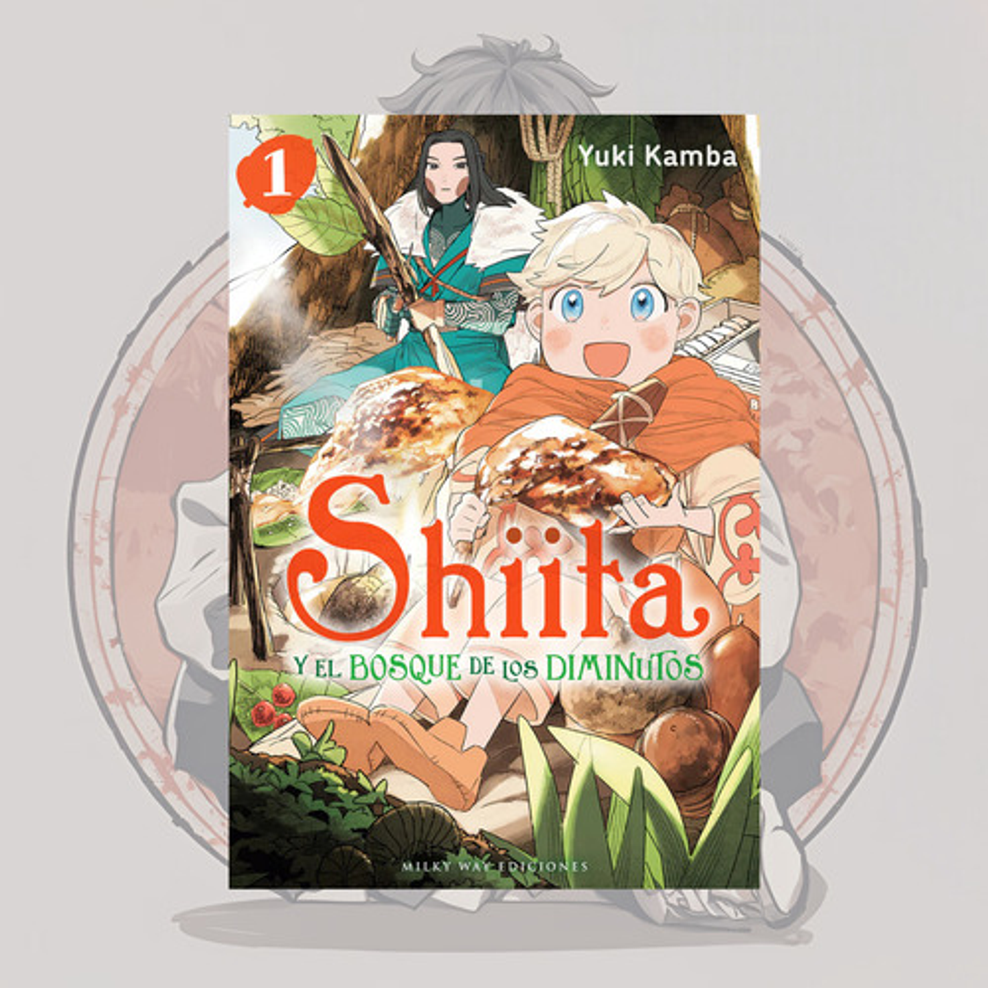 Shiita Y El Bosque De Los Diminutos 1 - Milkyway
