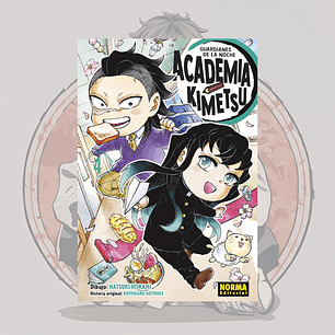 Guardianes De La Noche Academia Kimetsu 4 - Norma Editorial