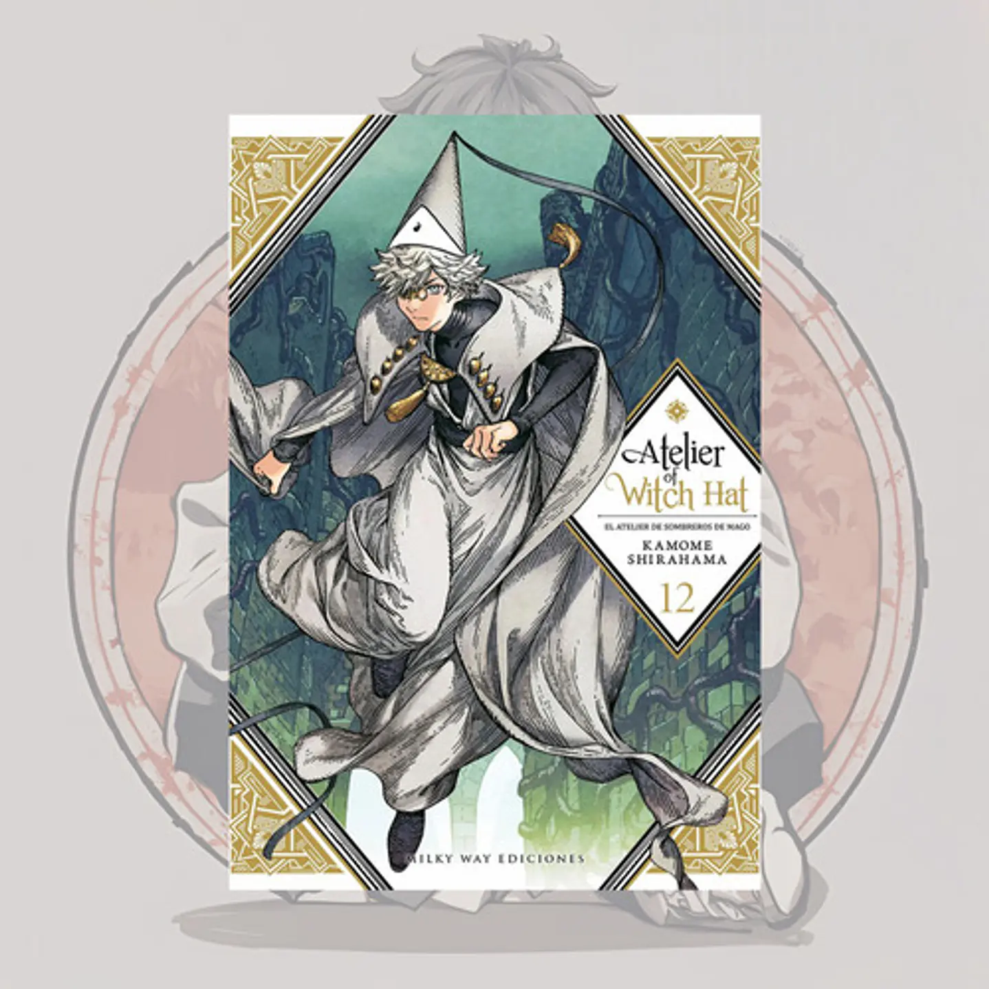 [PREVENTA] Atelier Of Witch Hat 12 - Milkyway