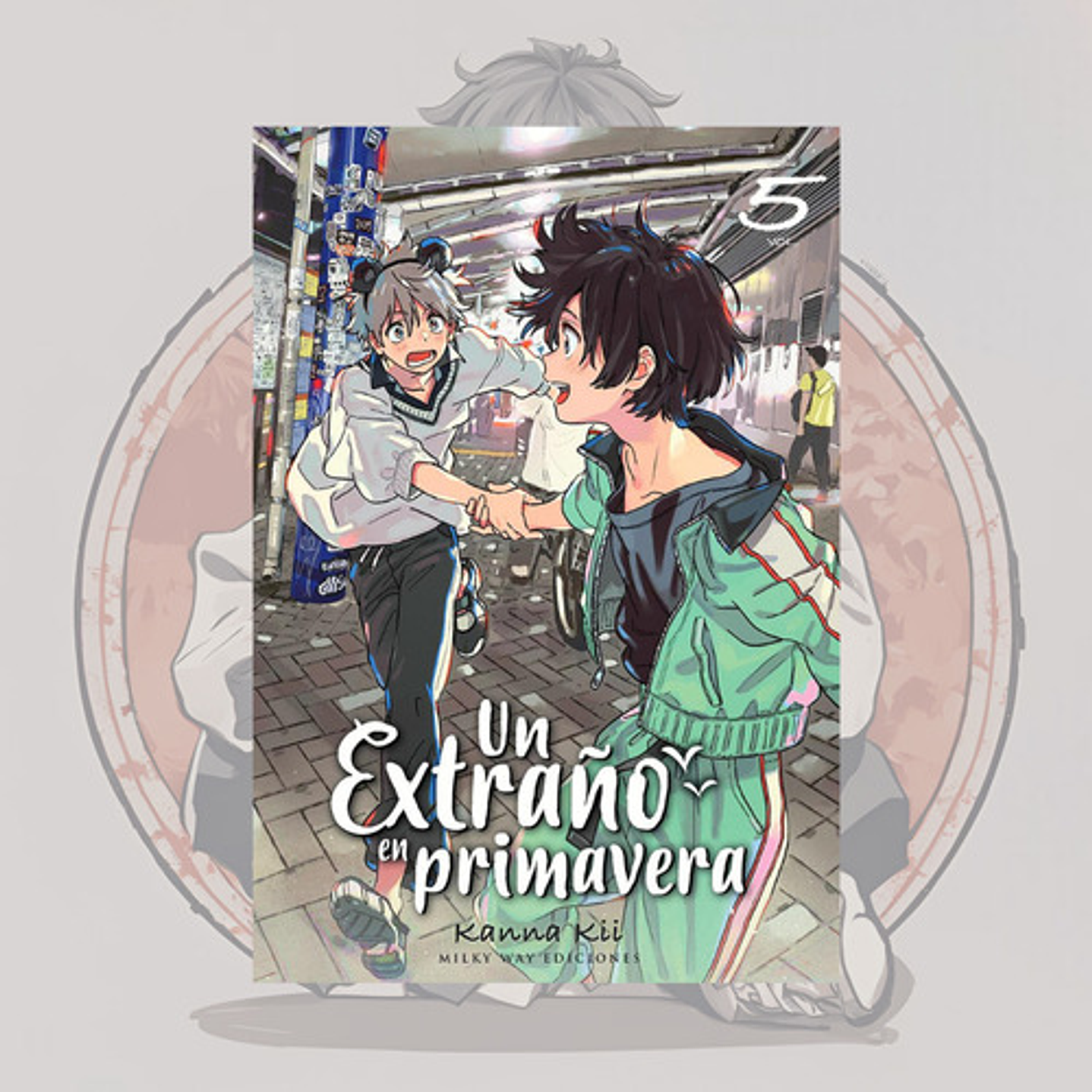 Un Extraño En Primavera 5 - Milkyway - Bl
