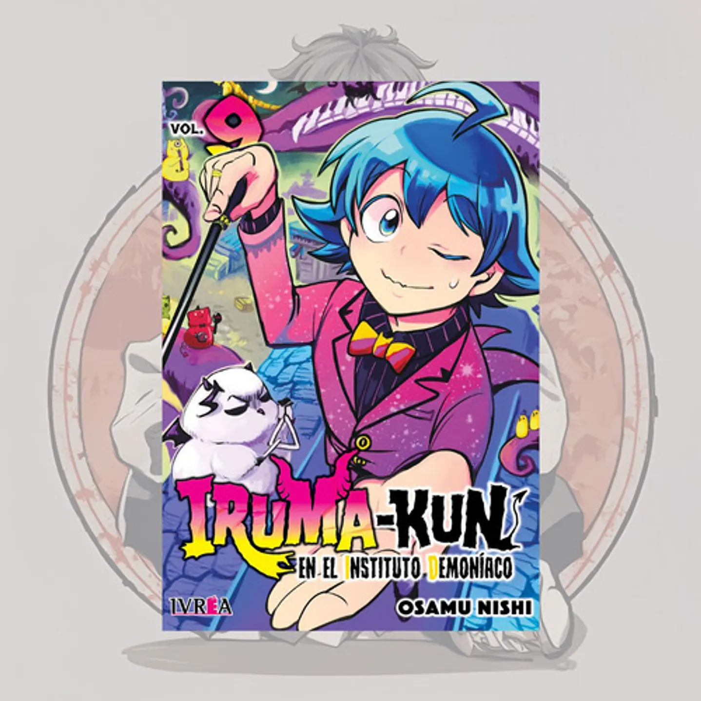 [PREVENTA] Iruma Kun En El Instituto Demoniaco 9 - Ivrea España