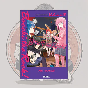 [PREVENTA] Bocchi The Rock! 3 - Ivrea España