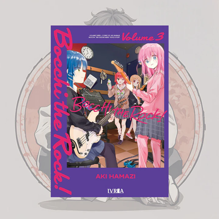 [PREVENTA] Bocchi The Rock! 3 - Ivrea España