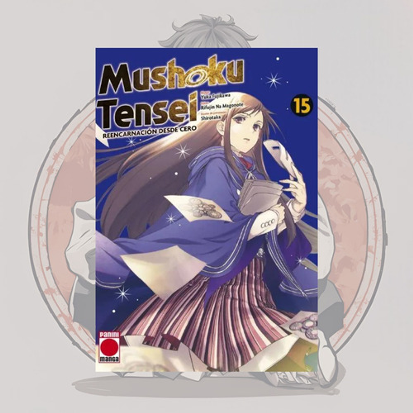 Mushoku Tensei 15 - Reencarnación Desde Cero - Panini España