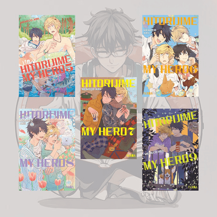 Pack Hitorijime My Hero + Boyfriend - Ivrea España - Bl 2