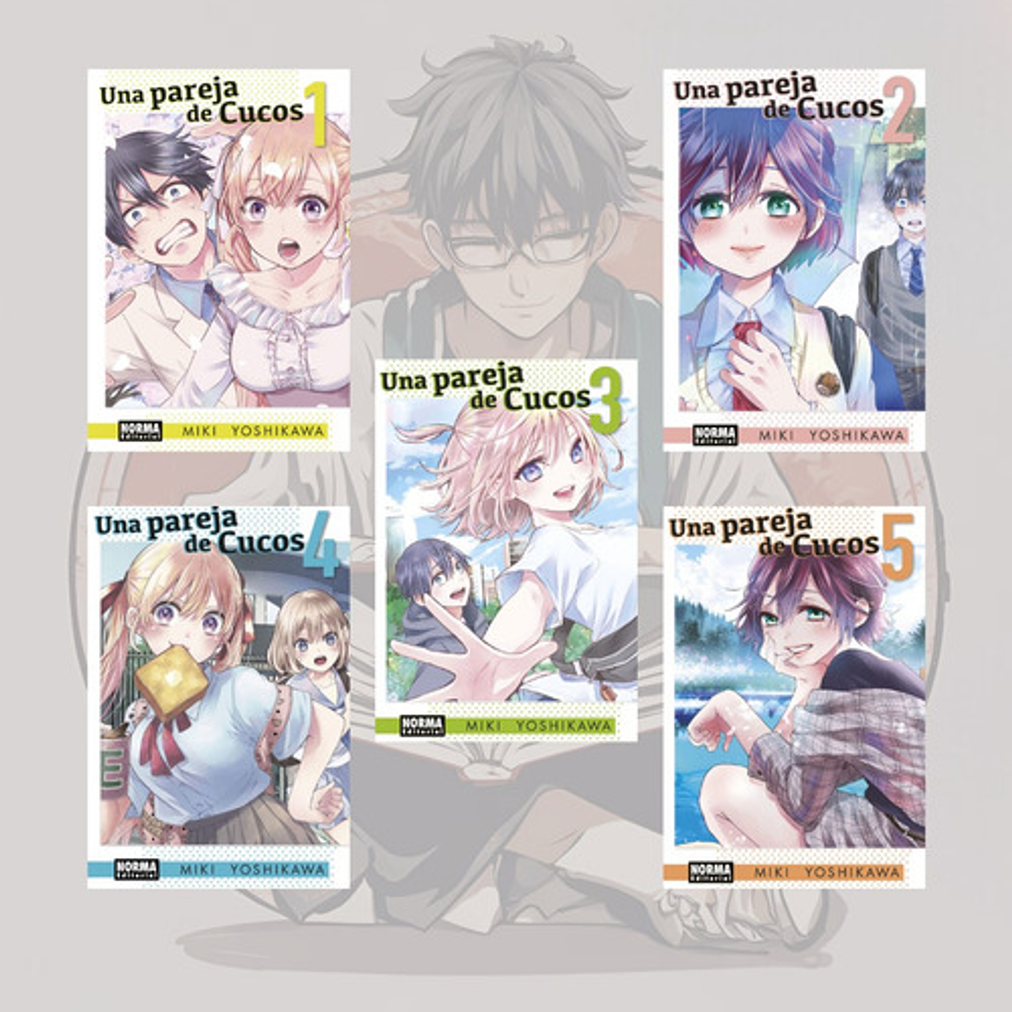 Pack Una Pareja De Cucos - Norma Editorial 1