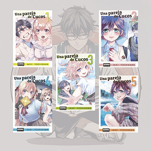Pack Una Pareja De Cucos - Norma Editorial