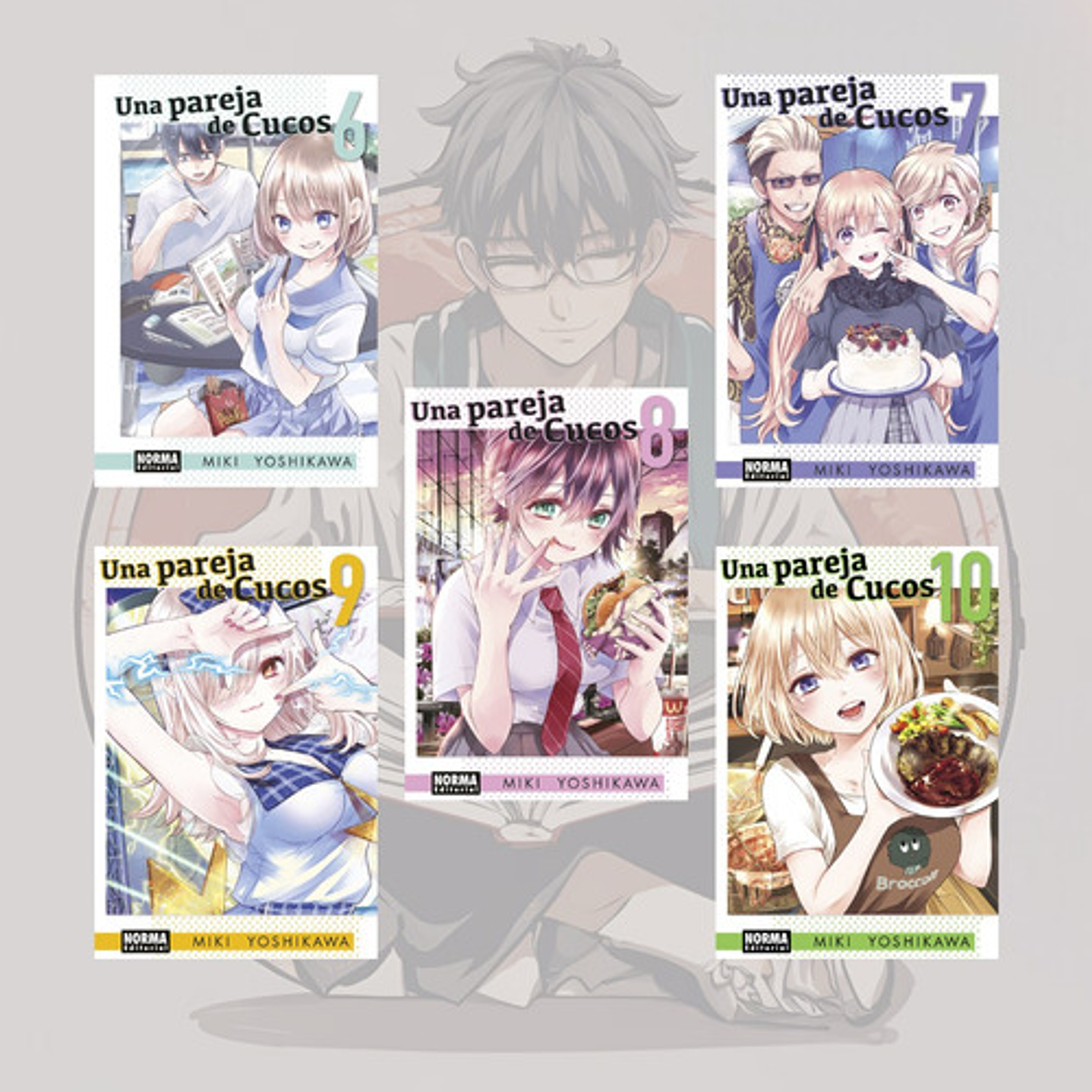Pack Una Pareja De Cucos - Norma Editorial 2
