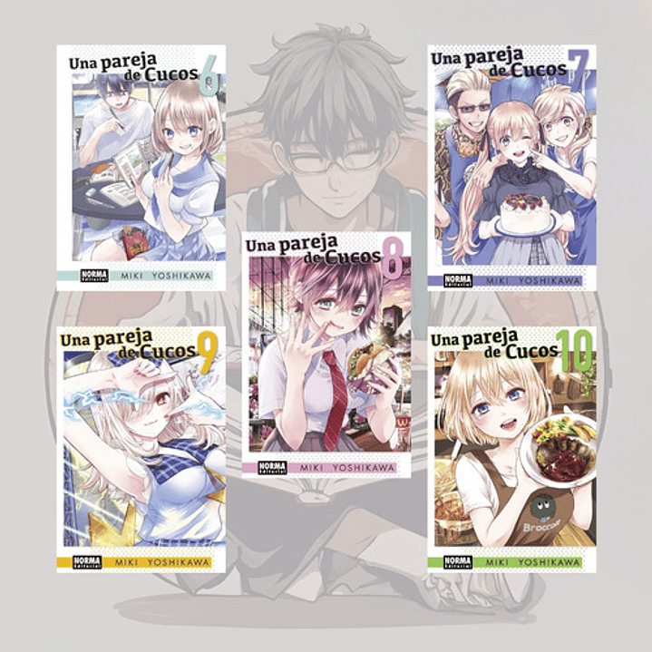 Pack Una Pareja De Cucos - Norma Editorial 2