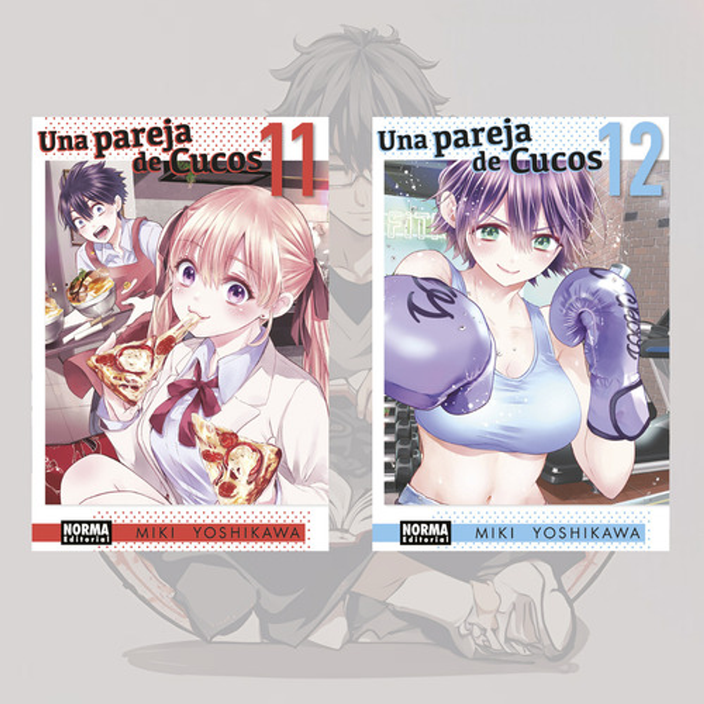 Pack Una Pareja De Cucos - Norma Editorial 3