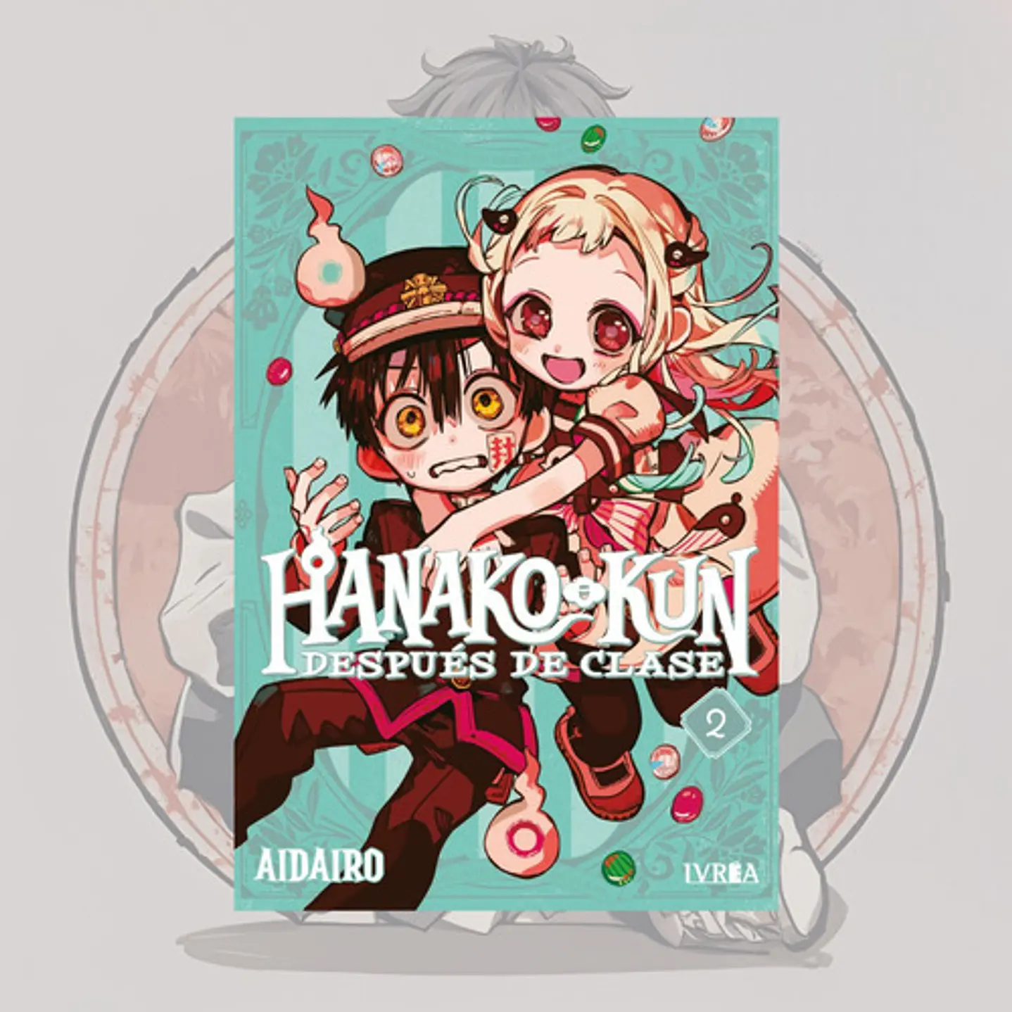 [PREVENTA] Hanako Kun Despues De Clases 2 - Ivrea España