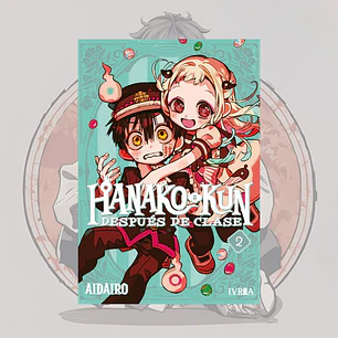 [PREVENTA] Hanako Kun Despues De Clases 2 - Ivrea España