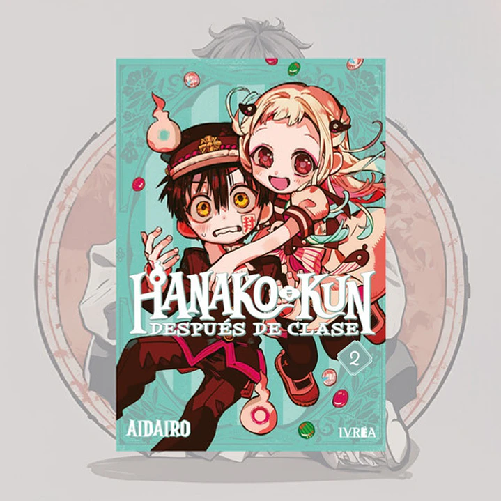 [PREVENTA] Hanako Kun Despues De Clases 2 - Ivrea España