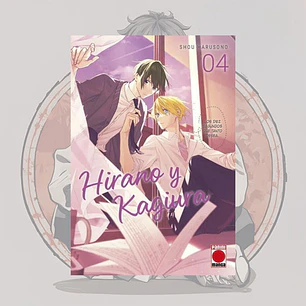 [PREVENTA] Hirano Y Kagiura 4 - Panini España - Bl