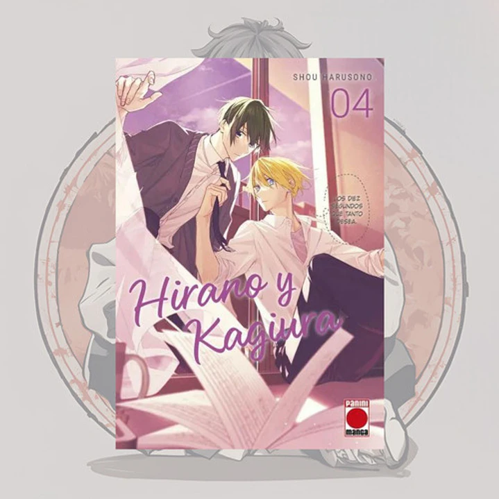 [PREVENTA] Hirano Y Kagiura 4 - Panini España - Bl
