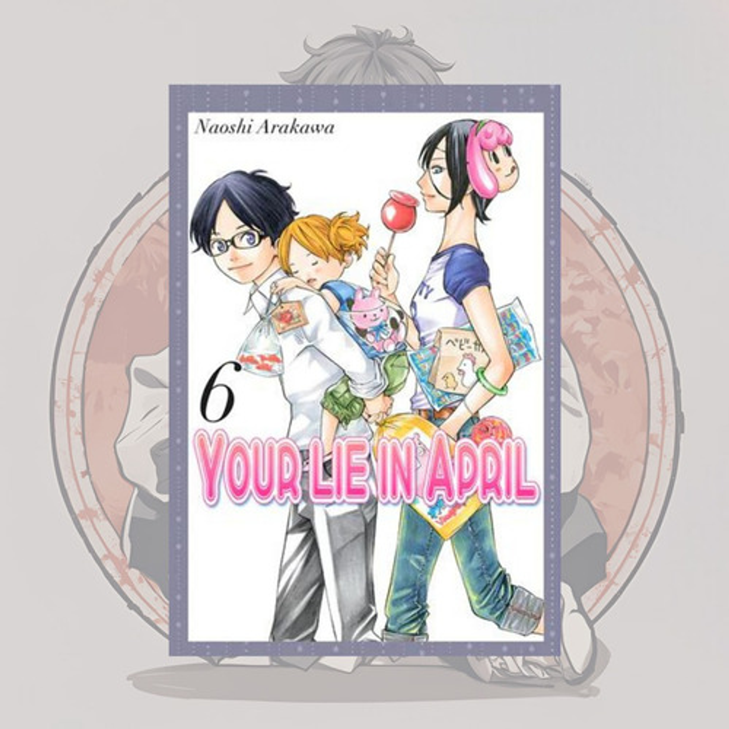 Your Lie In April 6 - Milkyway