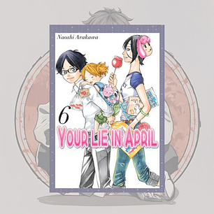 Your Lie In April 6 - Milkyway