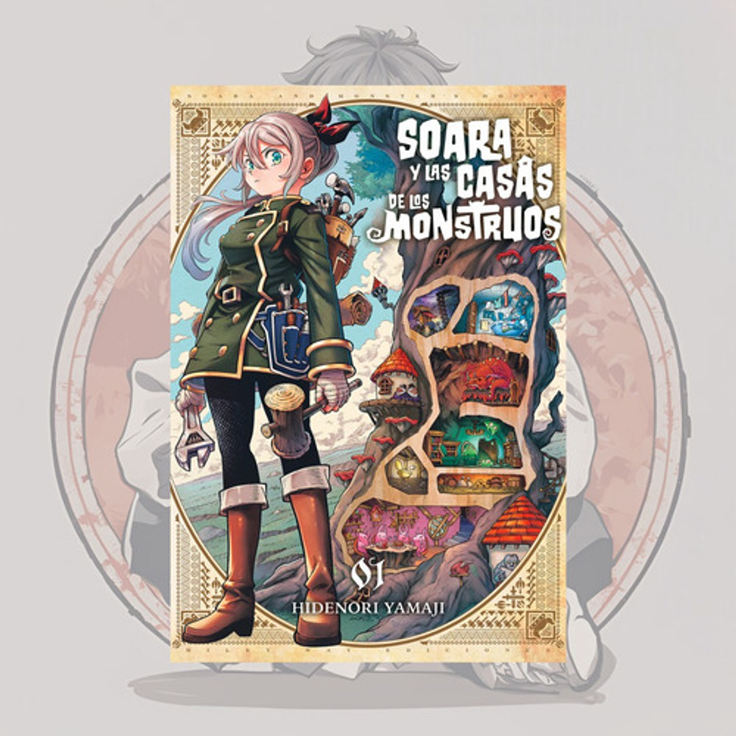 Soara Y Las Casas De Los Monstruos 1 - Milkyway