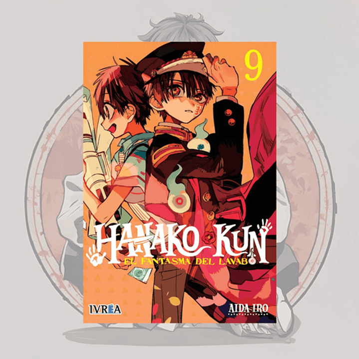 Hanako Kun El Fantasma Del Lavabo 9 - Ivrea España