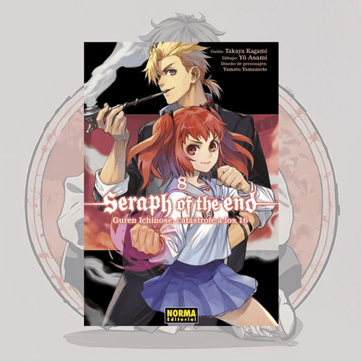 Seraph Of The End , Catastrofe A Los 16 Vol. 8 - Norma