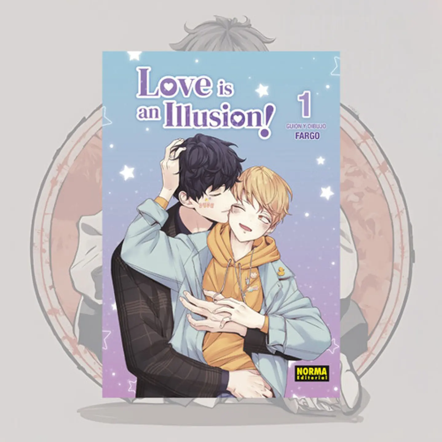 [PREVENTA] Love Is An Illusion! 1 - Norma Editorial - Bl