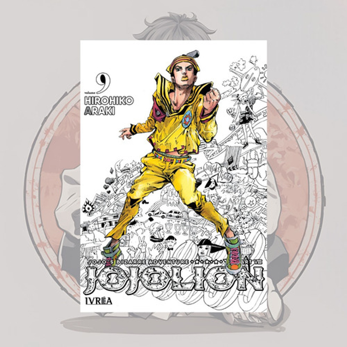 Jojo Bizarre Adventure Parte 8 - Jojolion 9 - Ivrea España