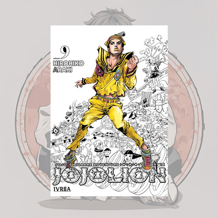 Jojo Bizarre Adventure Parte 8 - Jojolion 9 - Ivrea España