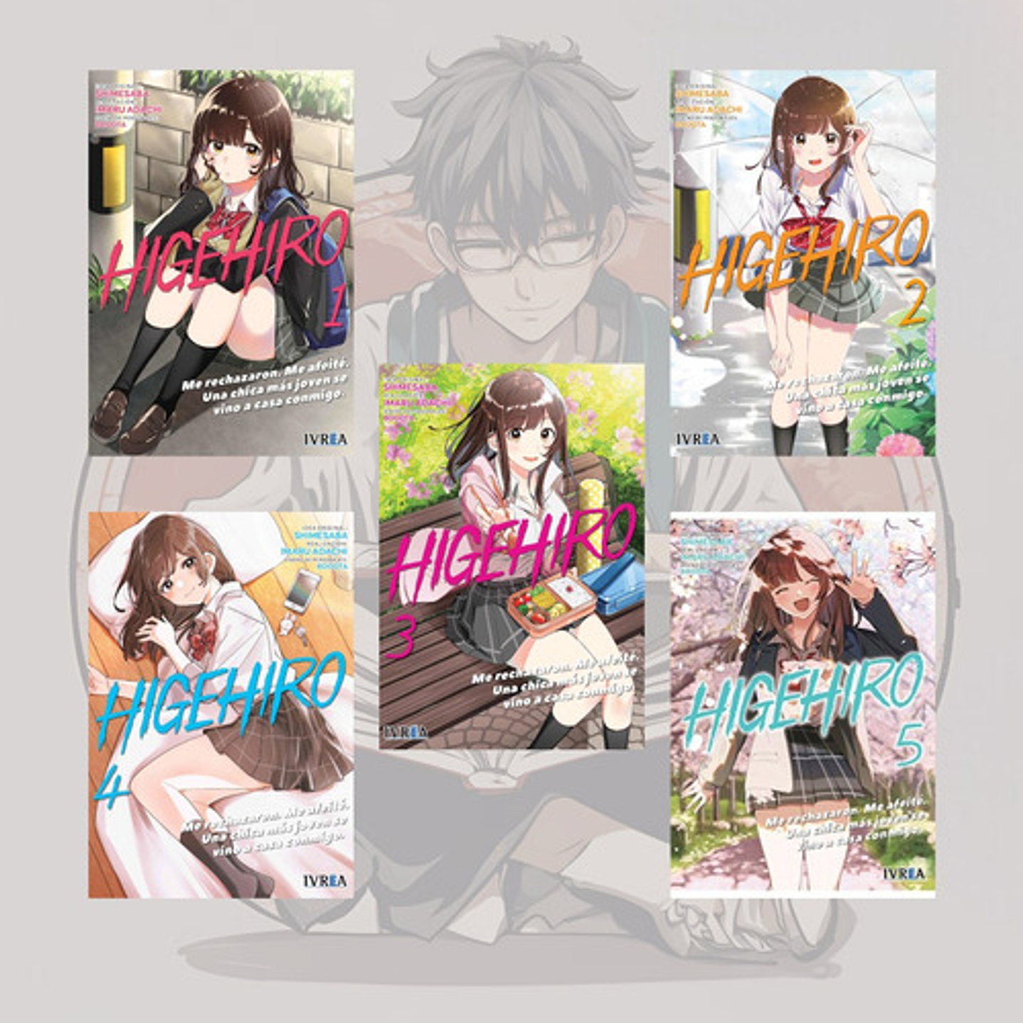 Pack Higehiro - Ivrea España 1