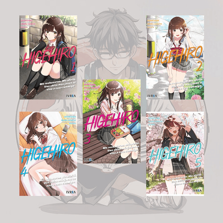 Pack Higehiro - Ivrea España 1