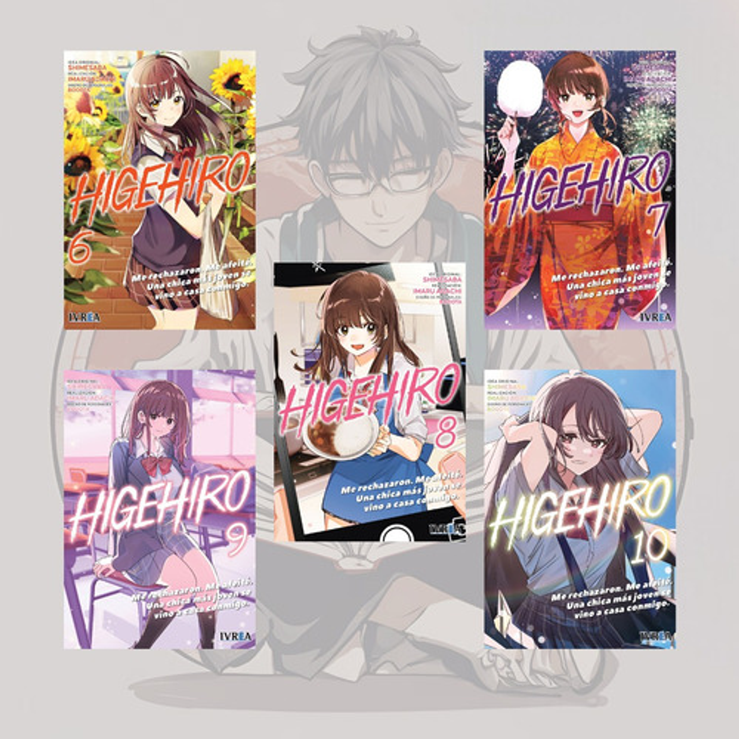 Pack Higehiro - Ivrea España 2