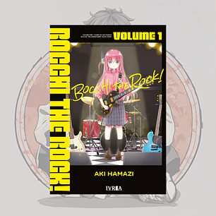[PREVENTA] Bocchi The Rock! 1 - Ivrea España