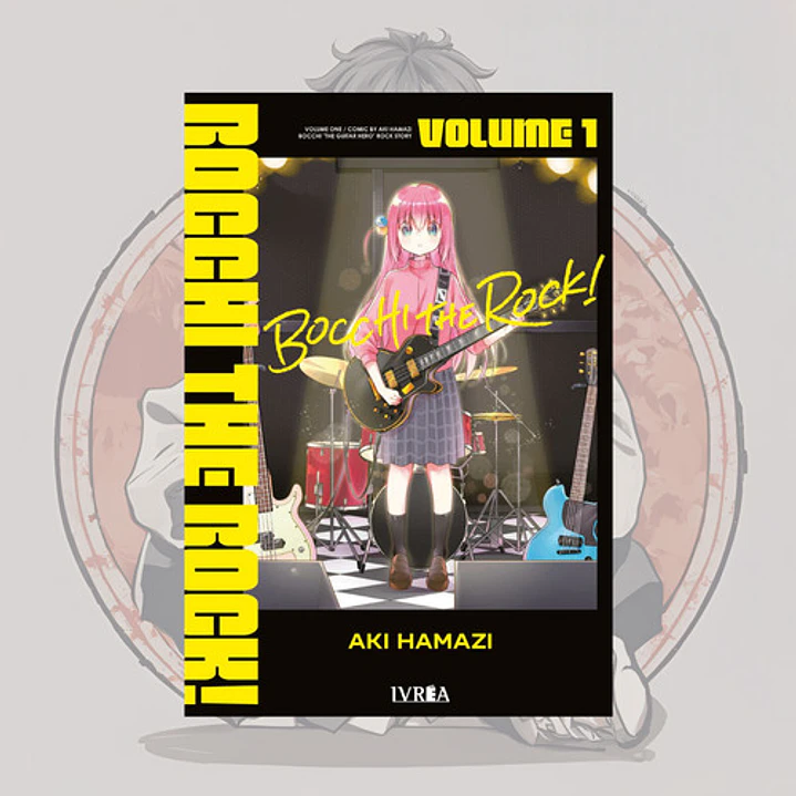 [PREVENTA] Bocchi The Rock! 1 - Ivrea España