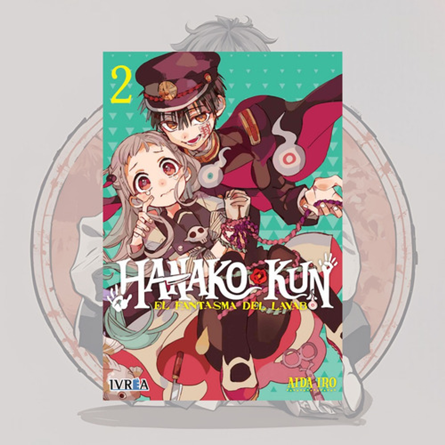 Hanako Kun El Fantasma Del Lavabo 2 - Ivrea España