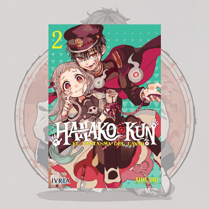 Hanako Kun El Fantasma Del Lavabo 2 - Ivrea España