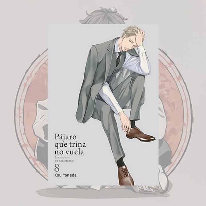 [PREVENTA] Pajaro Que Trina No Vuela 8 - Tomodomo - Bl