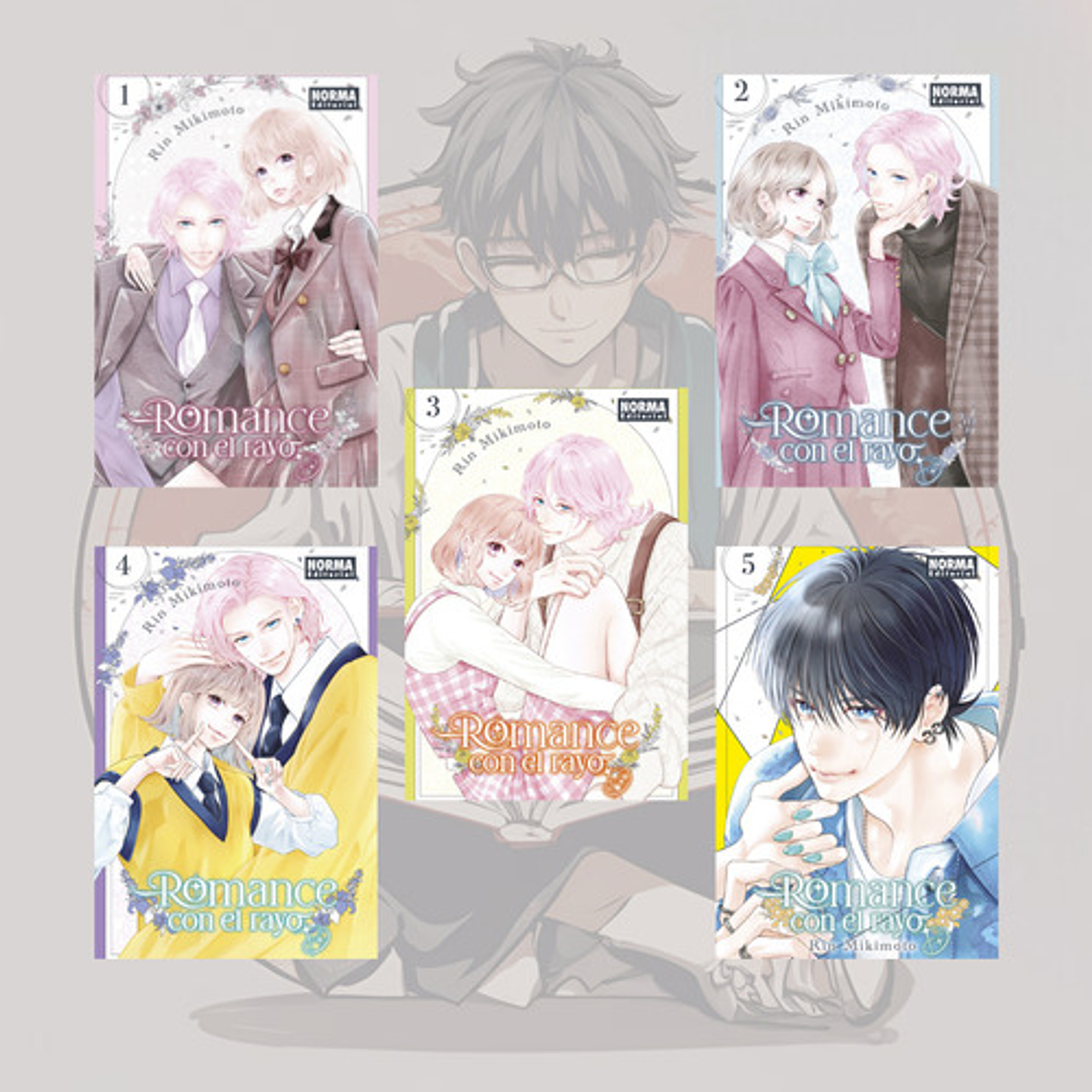 Pack Romance Con El Rayo - Norma Editorial