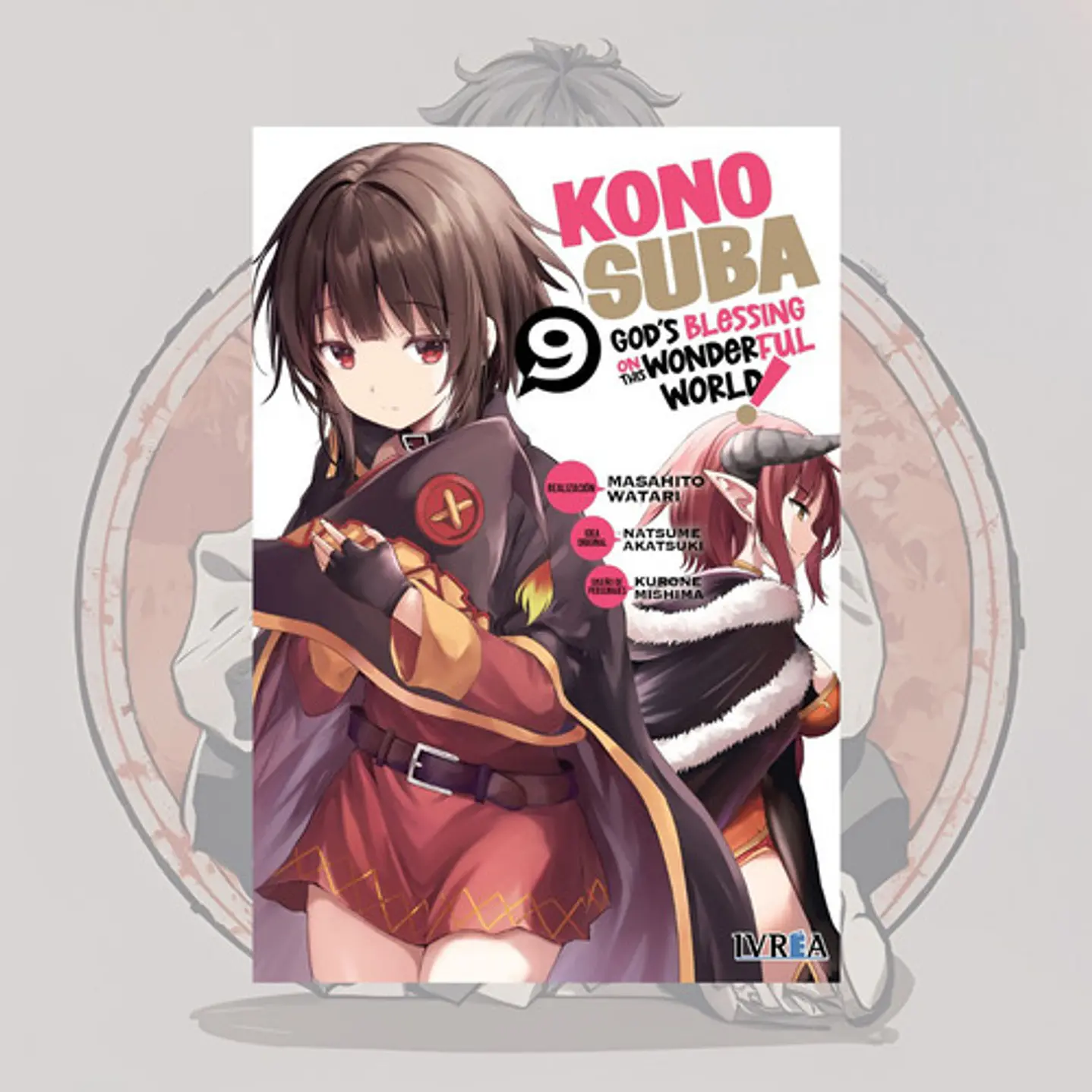 [PREVENTA] Konosuba 9 Gods Blessing This Wonderful World - Ivrea España