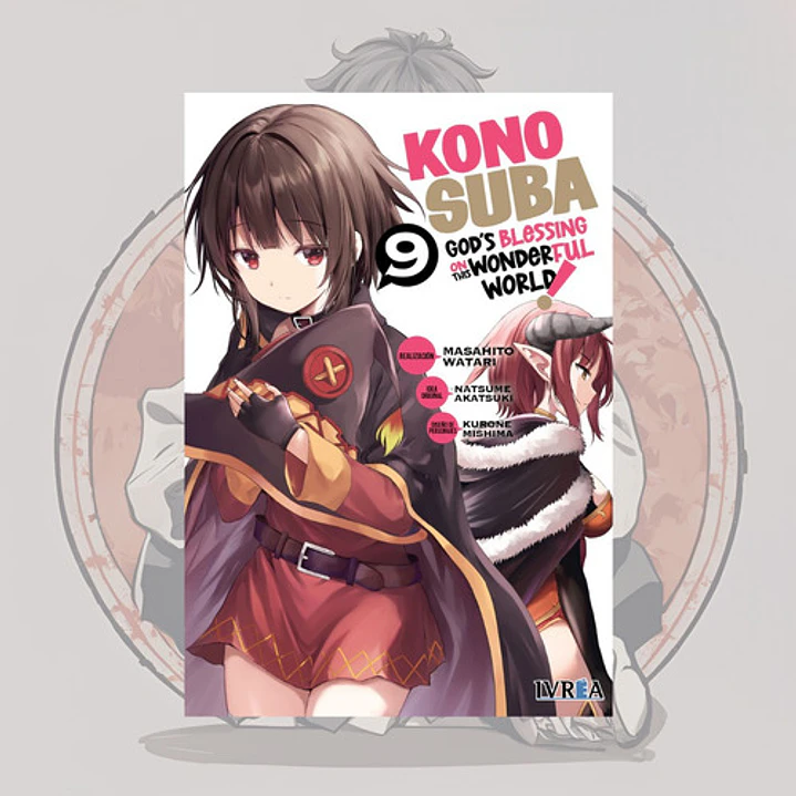 [PREVENTA] Konosuba 9 Gods Blessing This Wonderful World - Ivrea España