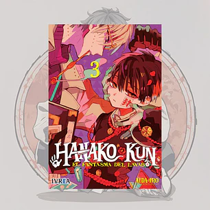 [PREVENTA] Hanako Kun El Fantasma Del Lavabo 3 - Ivrea España