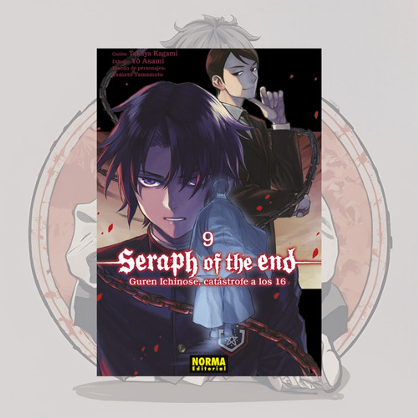 Seraph Of The End , Catastrofe A Los 16 Vol. 9 - Norma