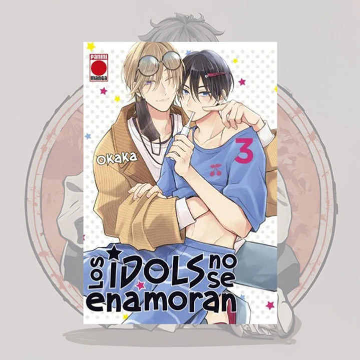 [PREVENTA] Los Idols No Se Enamoran 3 - Panini España - Bl